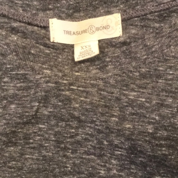 Treasure and Bond Varsity Tee - Picture 4 of 4